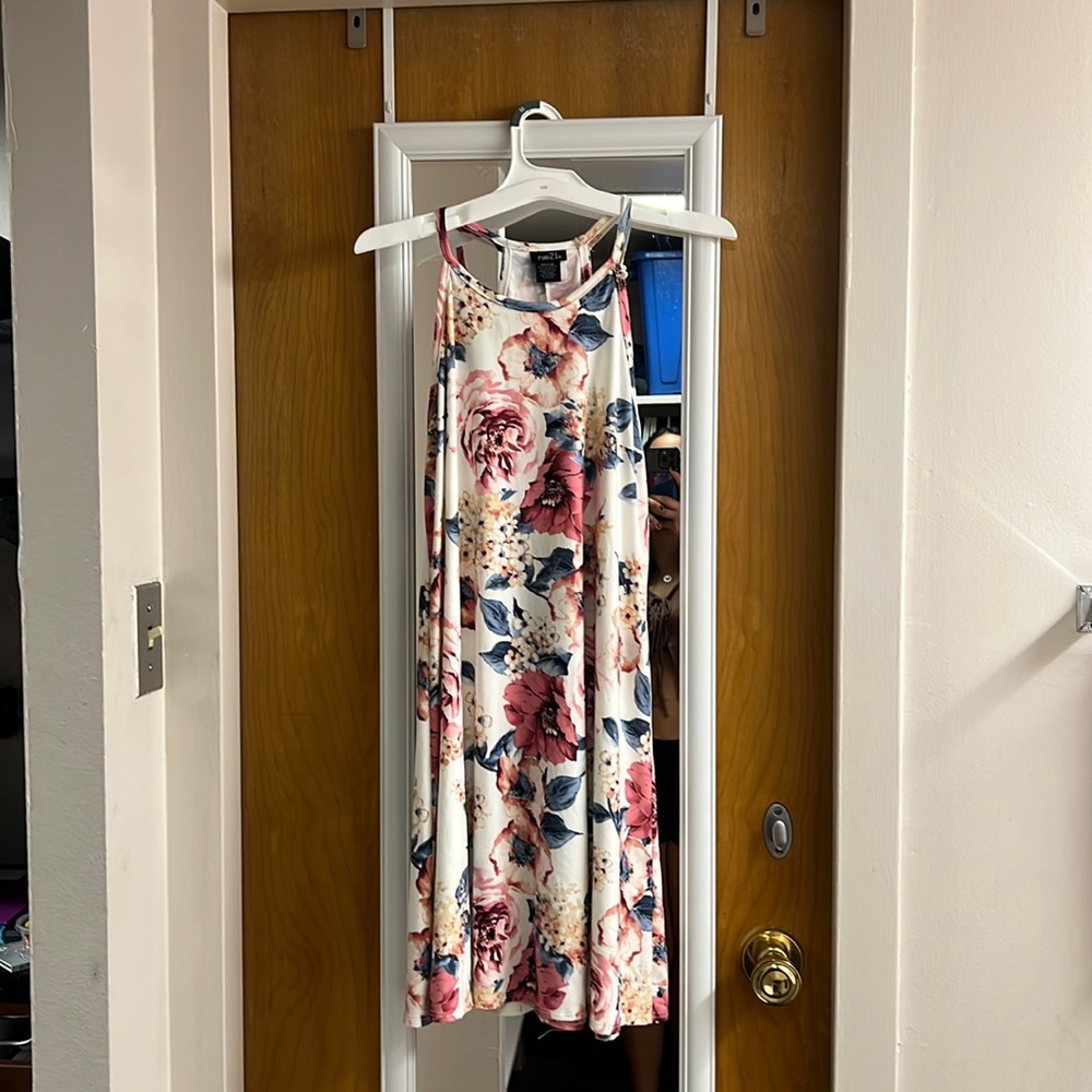 Floral dress